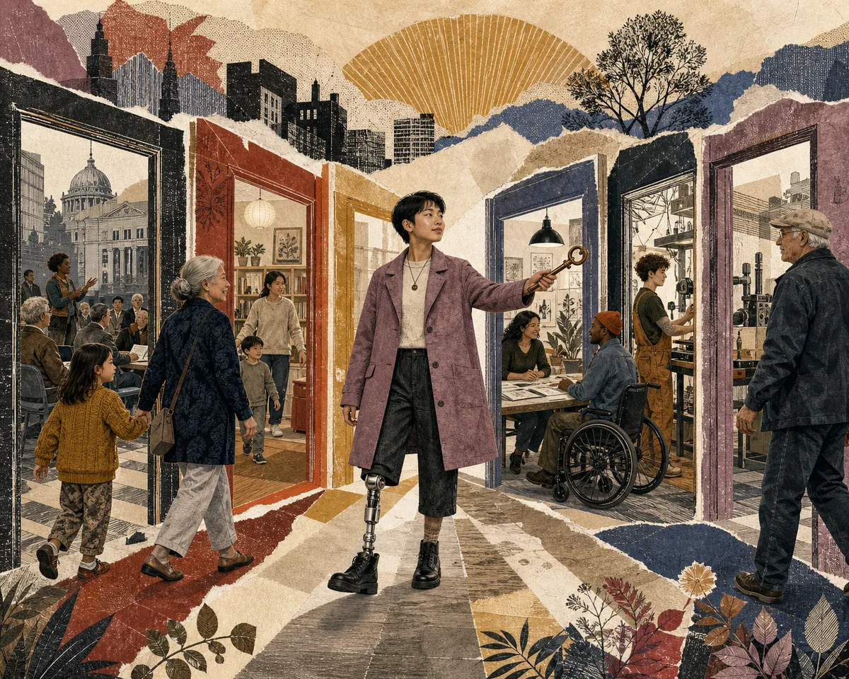 Illustration de la carte « ALIGNEMENT DES DROITS INDÉPENDAMMENT DE L’ÂGE »