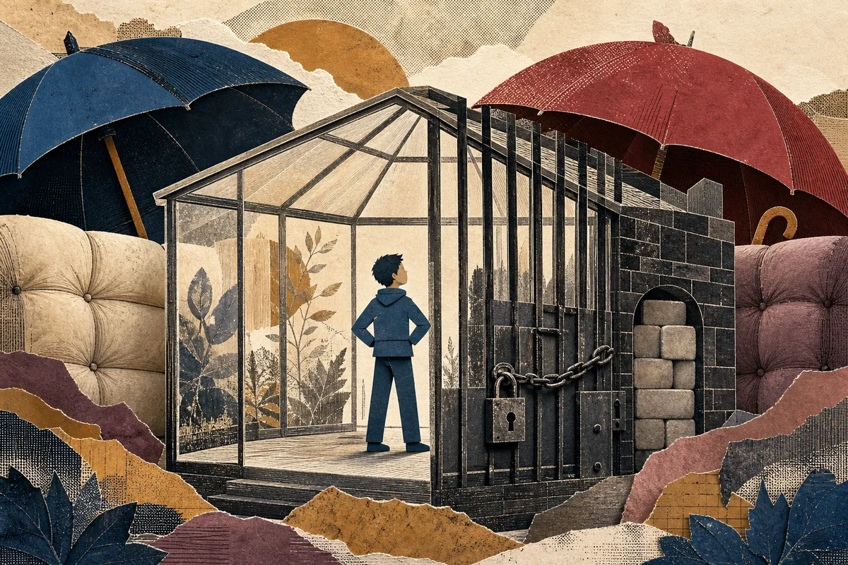 Illustration de la carte « L’ENFANT COMME ÊTRE NATURELLEMENT FRAGILE ET VULNÉRABLE »