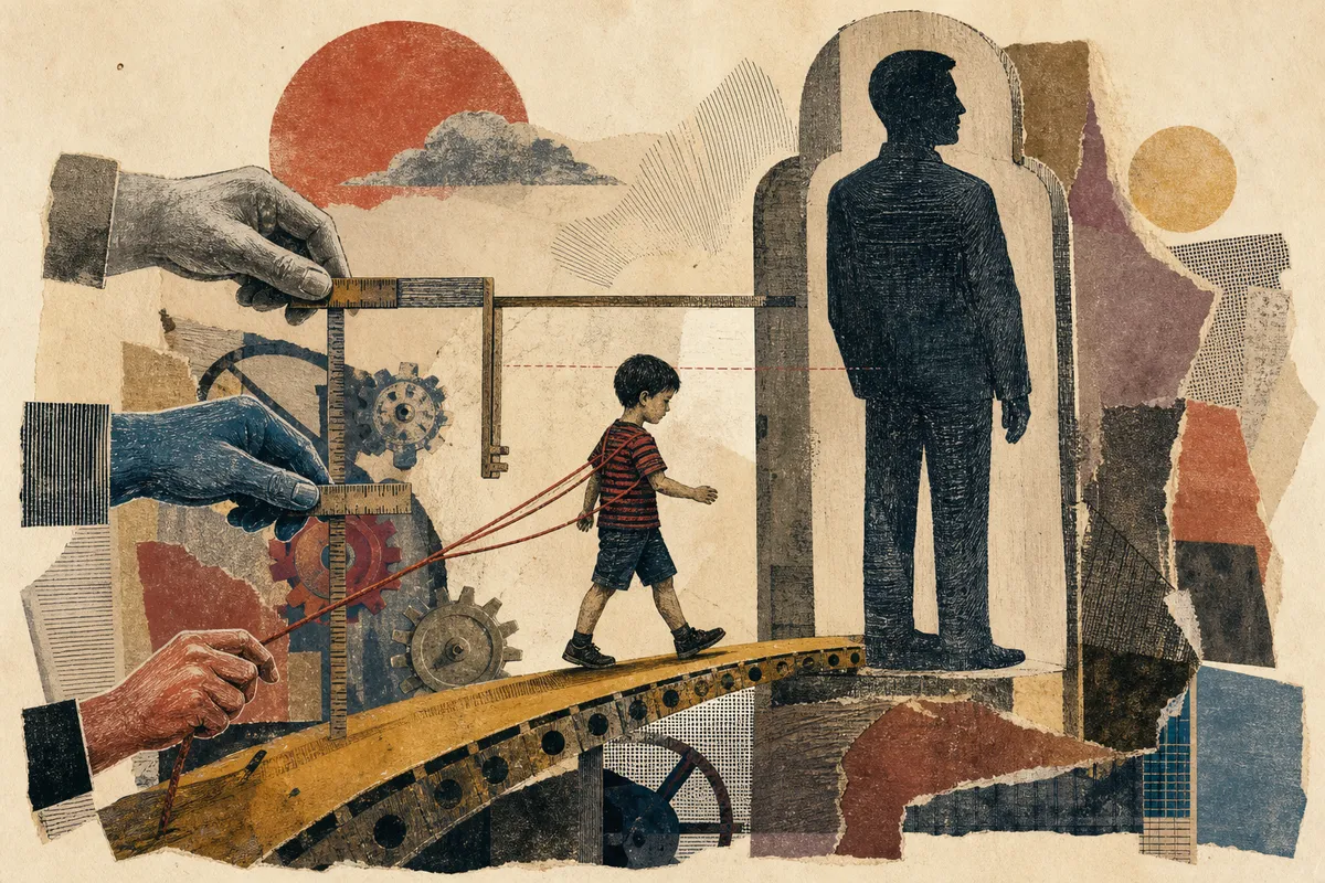 Illustration de la carte « L’ENFANT COMME FUTUR ADULTE »