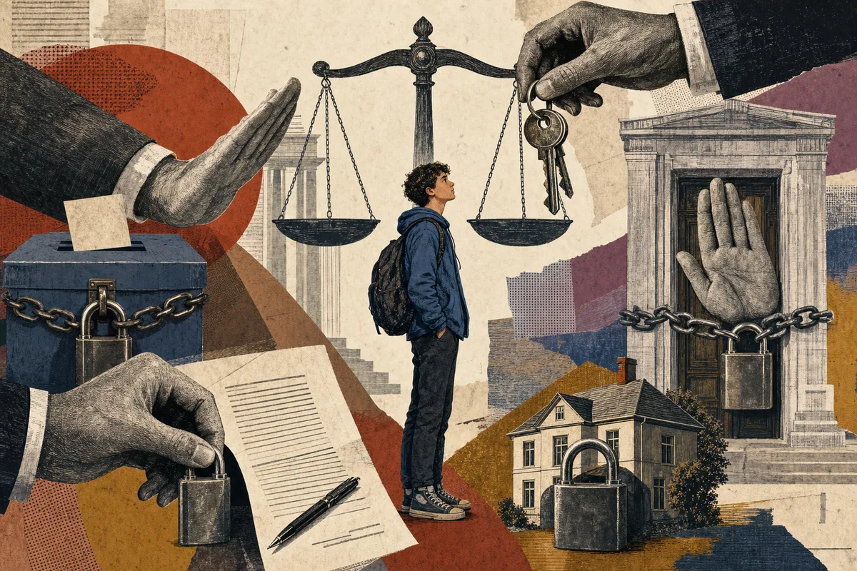 Illustration de la carte « L’INCAPACITÉ JURIDIQUE DES MINEUR·ES »