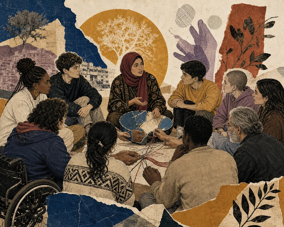Illustration de la carte « JUSTICE RESTAURATIVE ET ANTI-PUNITIVISME »