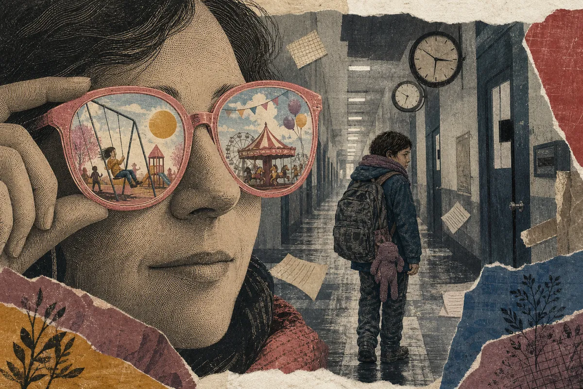 Illustration de la carte « L’ENFANCE COMME PRIVILÈGE ET CONFORT »