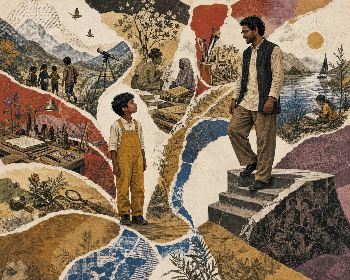 Illustration de la carte « REFUS DE L’ÉDUCATION »