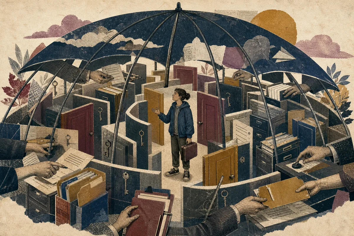 Illustration de la carte « LES SERVICES SOCIAUX »