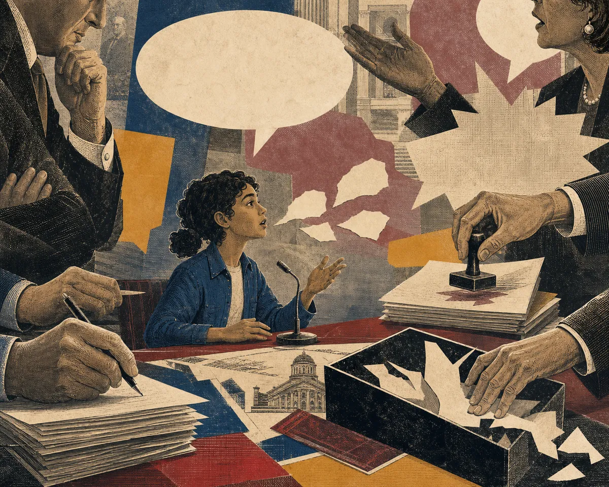 Illustration de la carte « SILENCIATION »