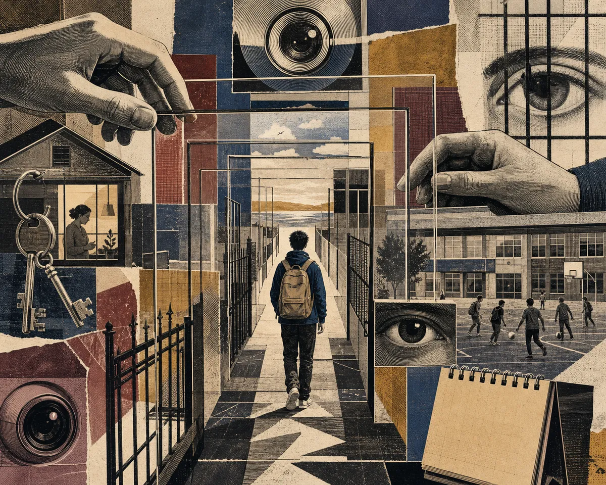 Illustration de la carte « SURVEILLANCE ET ENCADREMENT PERMANENT »