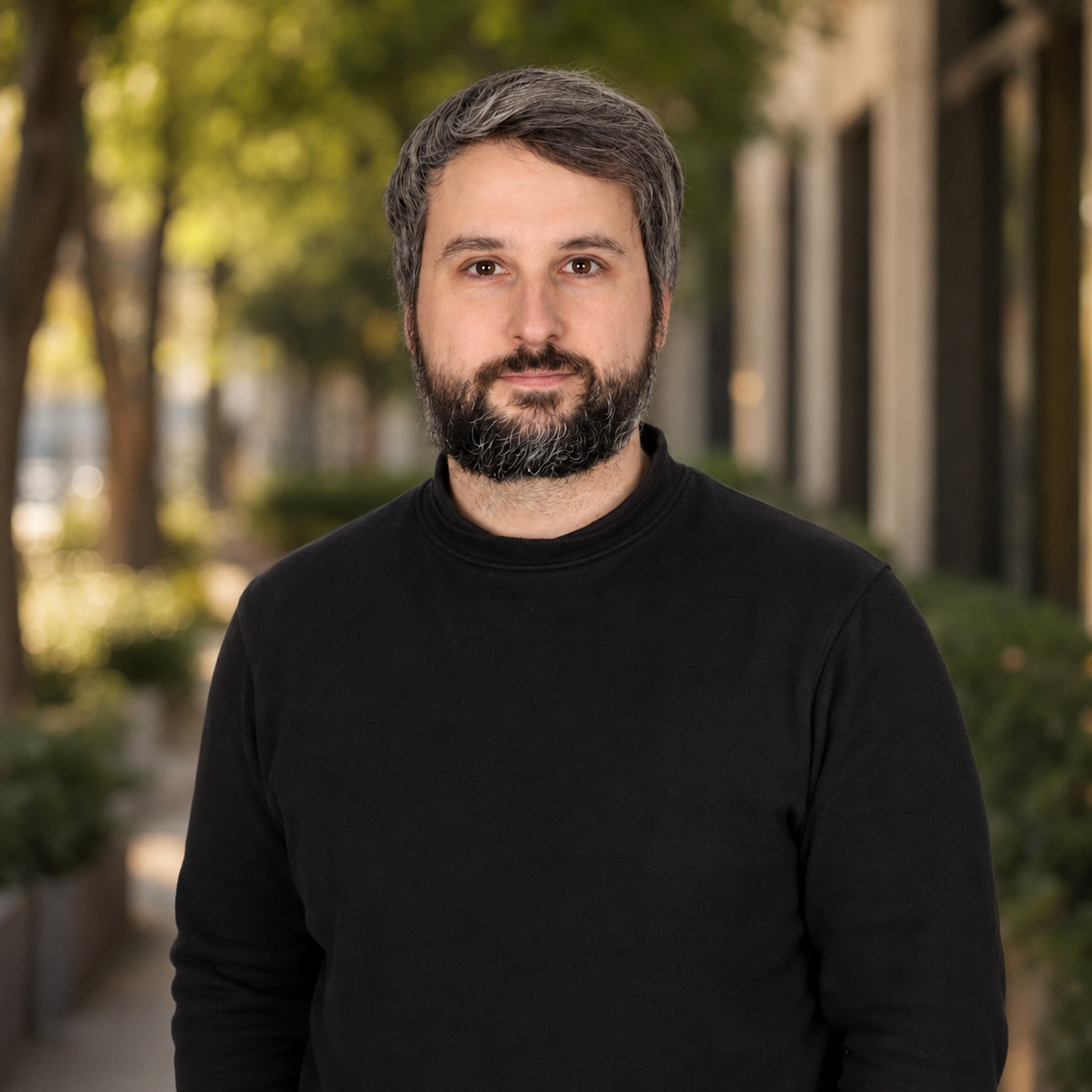 Portrait de Jean-Sébastien Masset